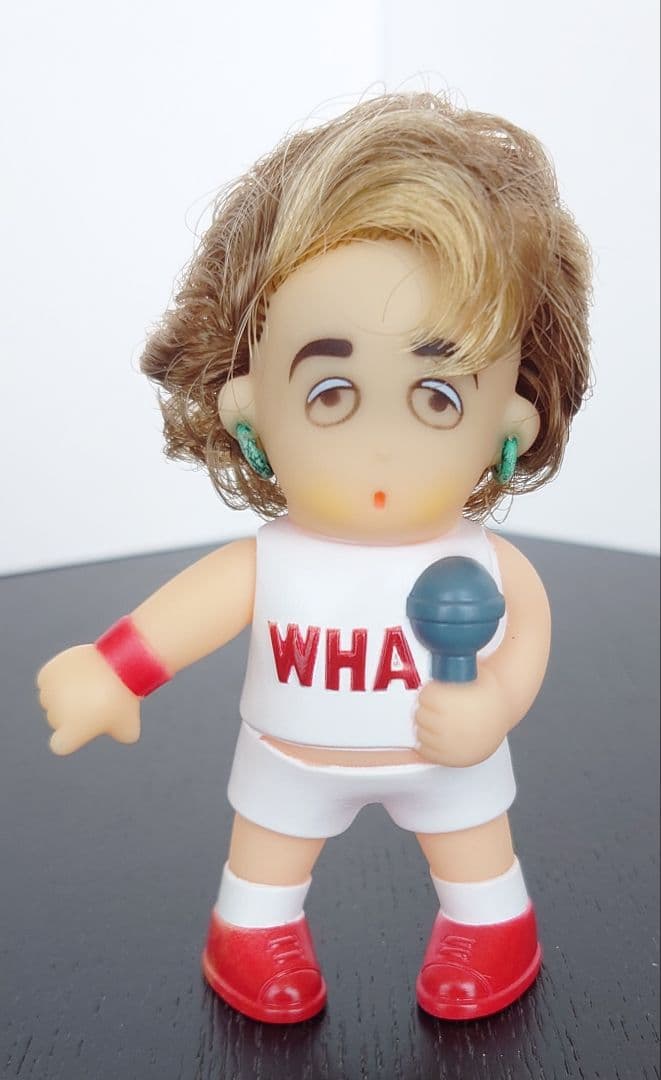 希少　WHAM！ ワム　ソフビフィギュア　昭和レトロ　ヴィンテージ　ワム人形