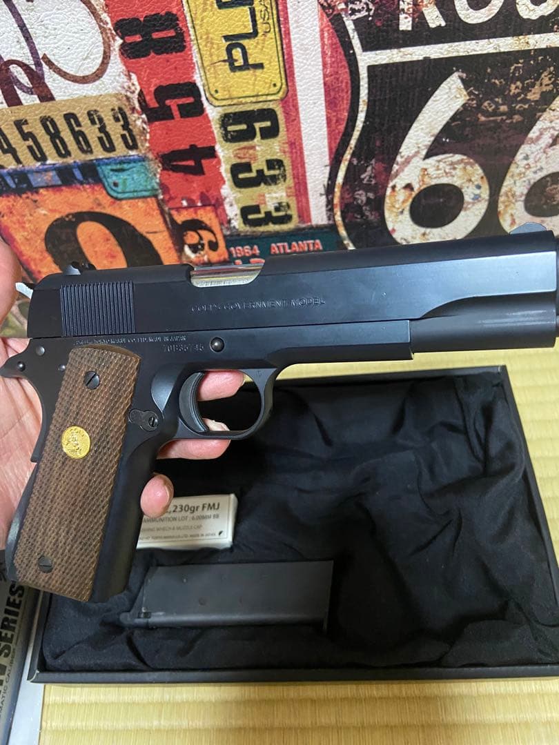 トイガン Colt Government Mark IV Series 70