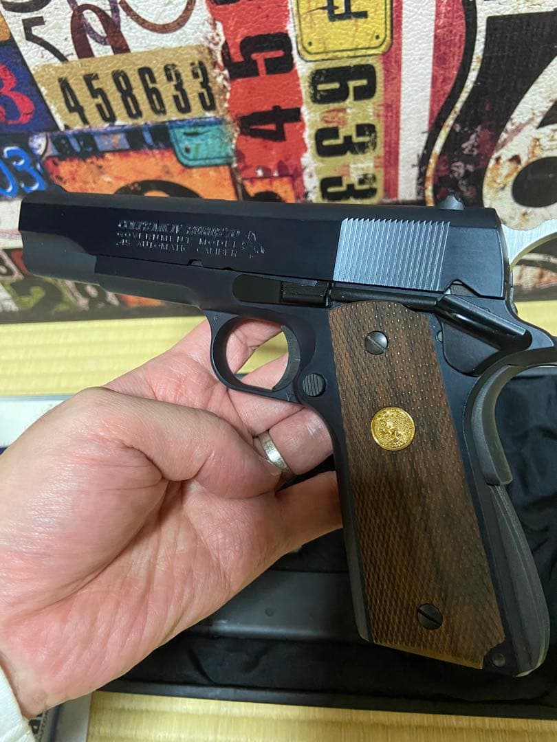 トイガン Colt Government Mark IV Series 70
