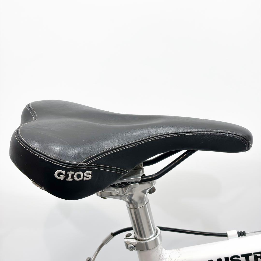 GIOS MISTRAL クロスバイク 2023年モデル 480サイズ ホワイト