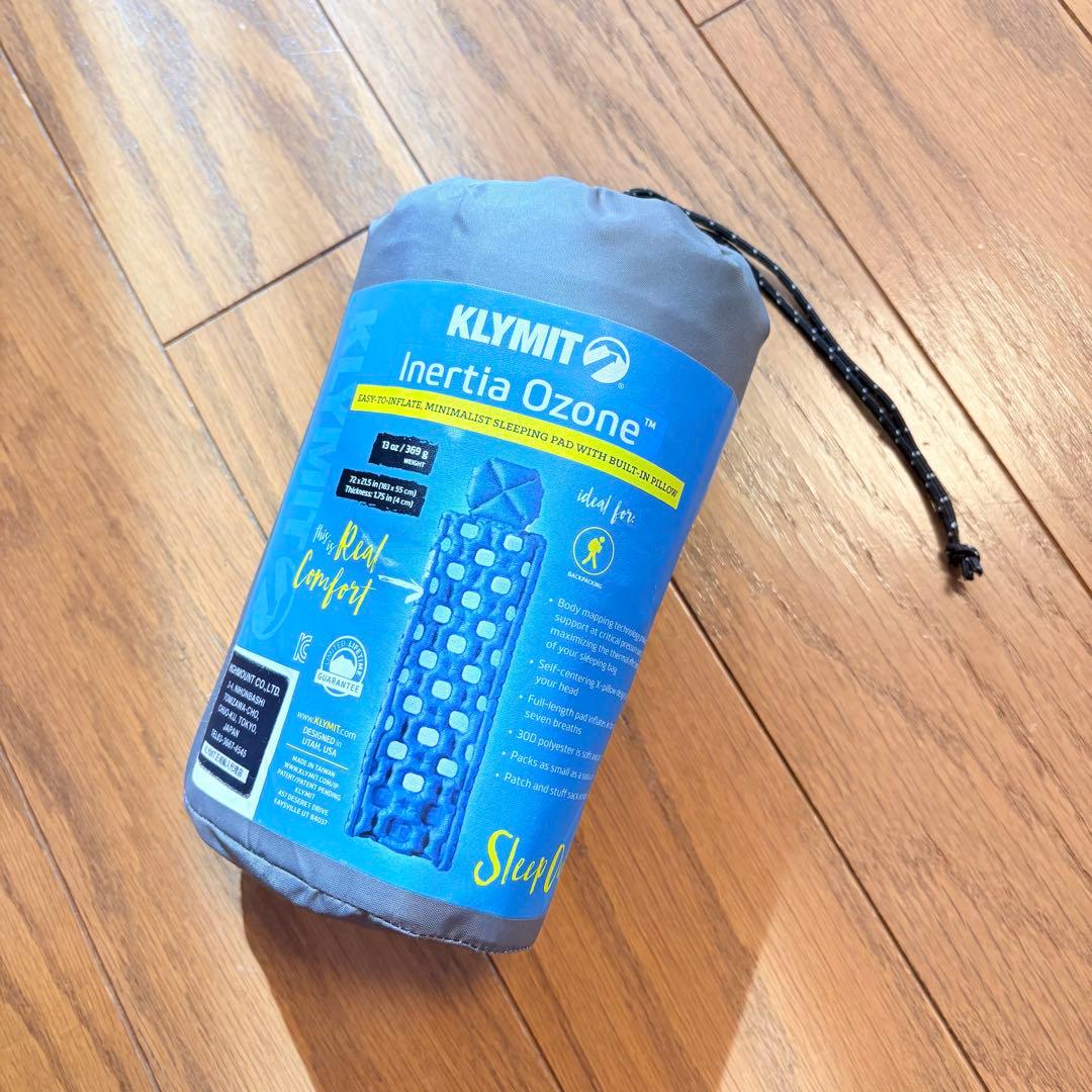 KLYMIT Inertia Ozone スリーピングマット