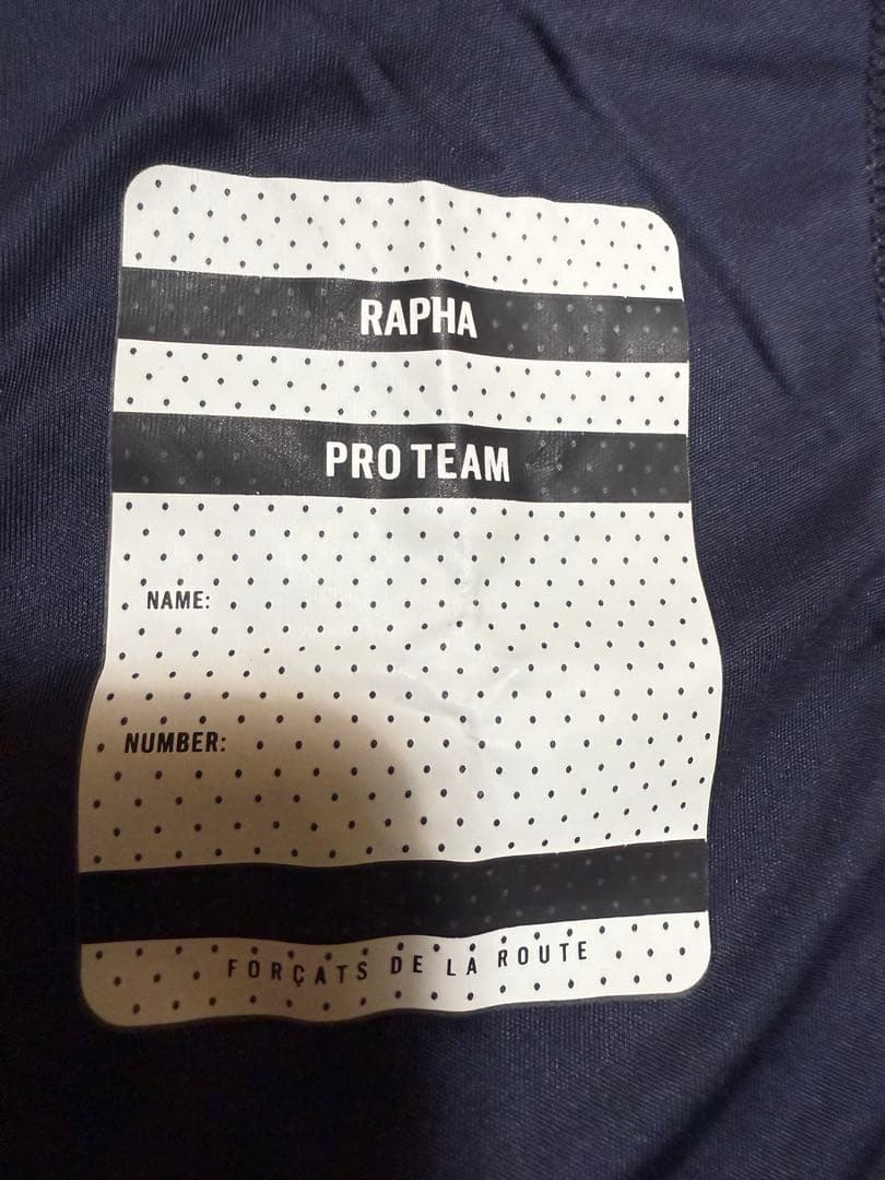 Rapha 半袖サイクルジャージ X-Small ネイビー