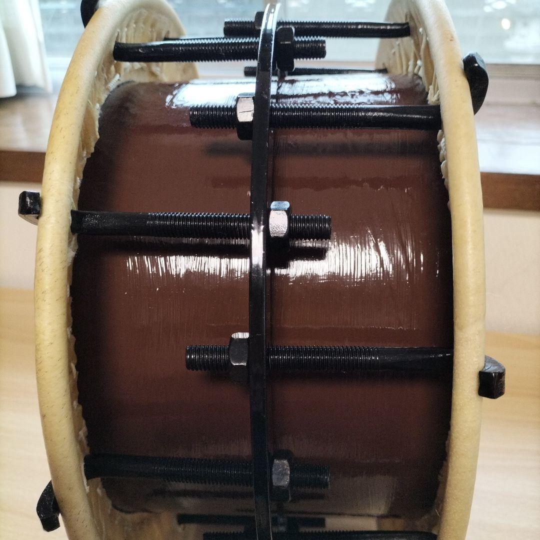 和太鼓　締太鼓　ボルト締め仕様　中古良品