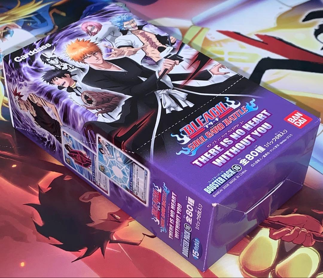 【未開封ボックス】 BLEACH ソウルカードバトル 16弾
