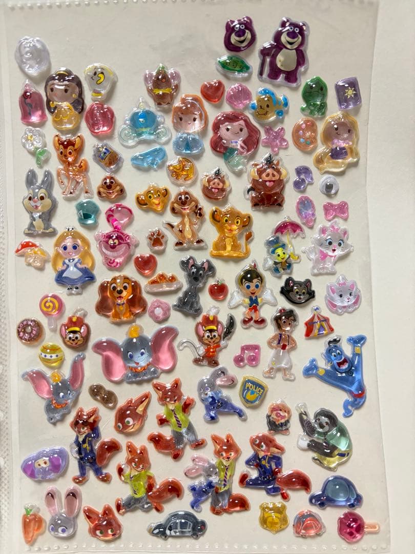:*)様 シール帳　完成品　A5 シール　セット