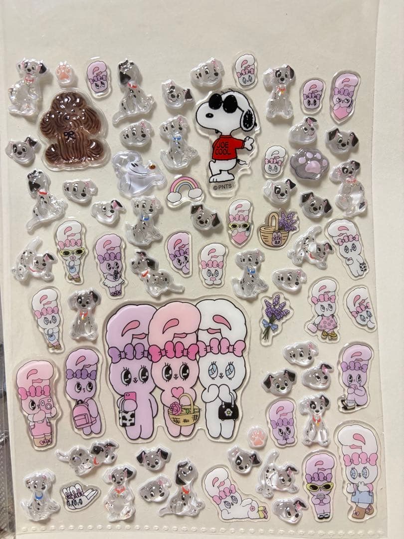 :*)様 シール帳　完成品　A5 シール　セット