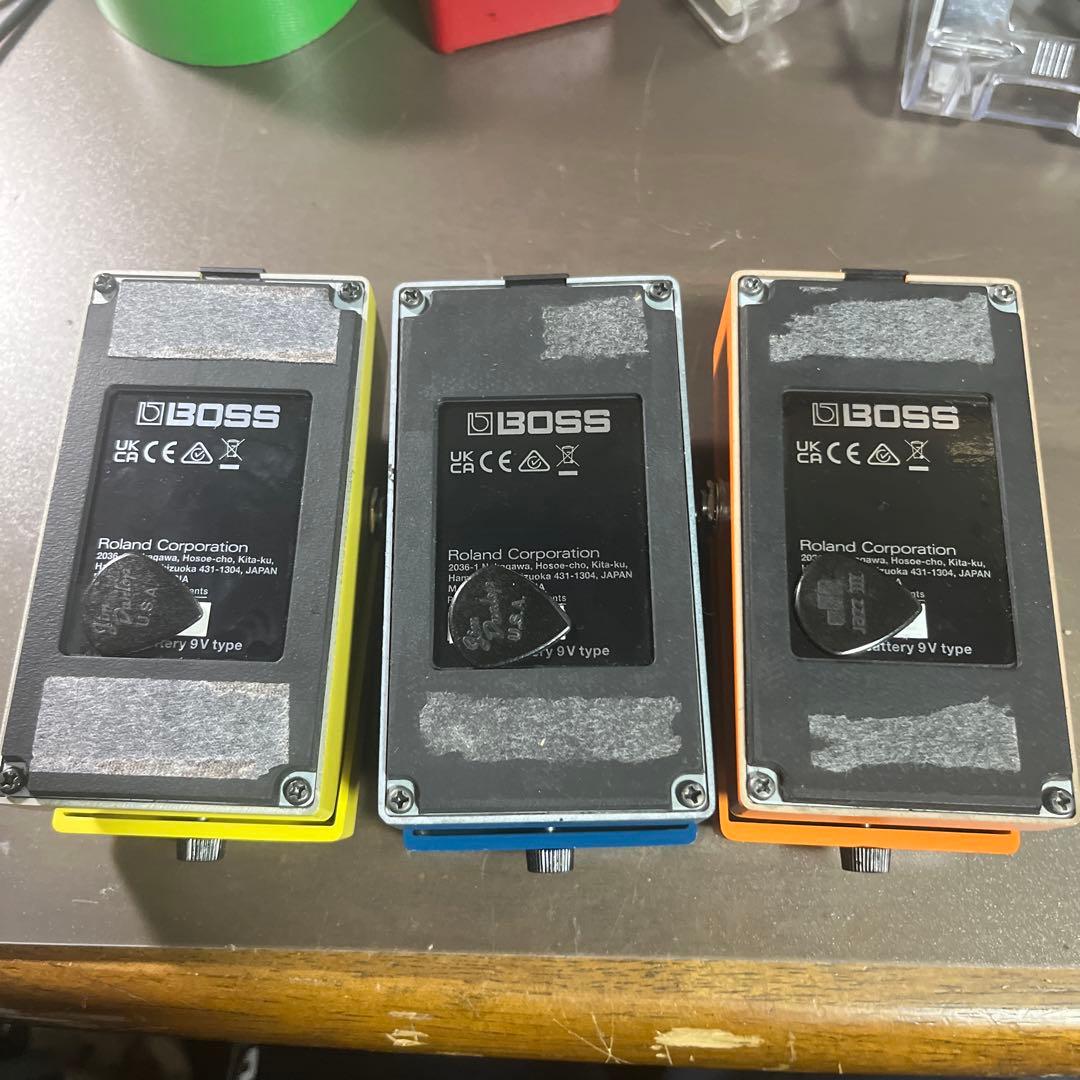 エフェクターセット SD-1 BD-2 DS-1