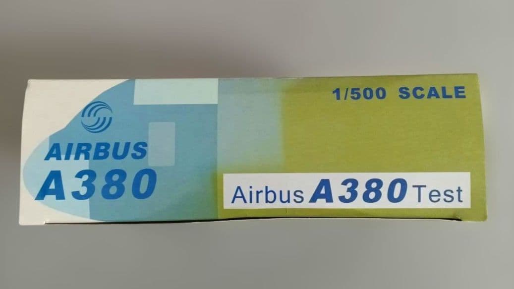 エアバス A380 テストモデル MSN5001 1/500