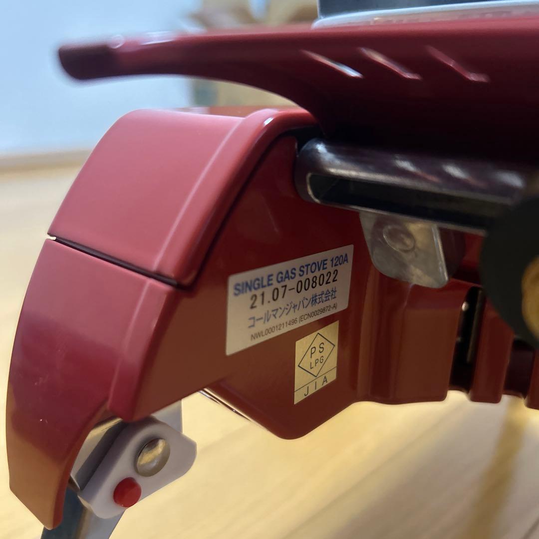 Coleman コールマン シングルバーナー シングルガスストーブ120A