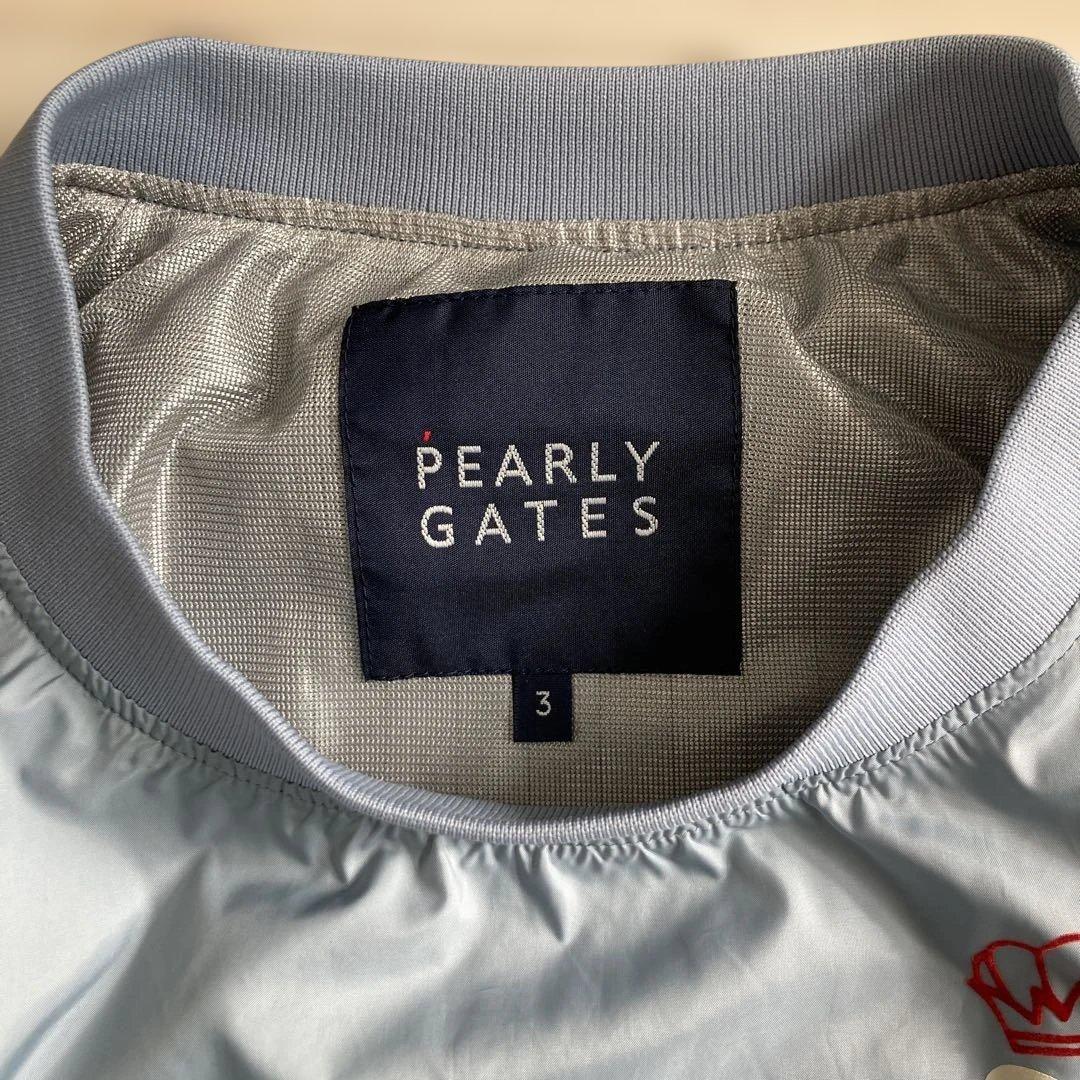 PEARLY GATES ライトグレー ジャケット サイズ3