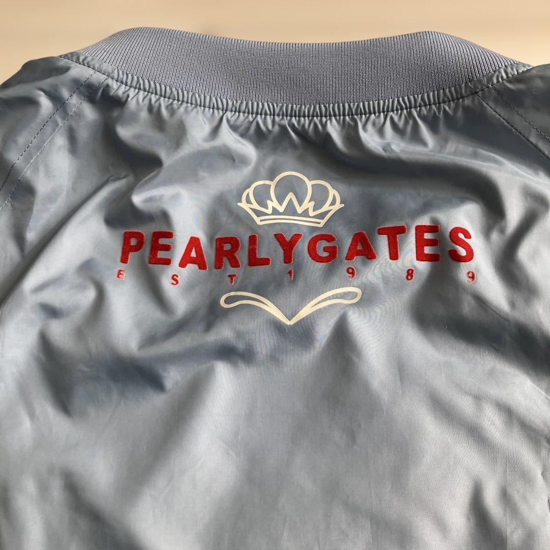 PEARLY GATES ライトグレー ジャケット サイズ3