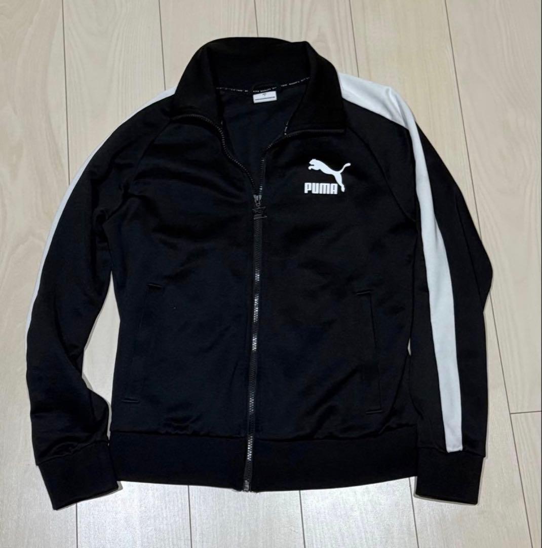 PUMA T7 ジャージ ジャケット L やりらオススメ‼️