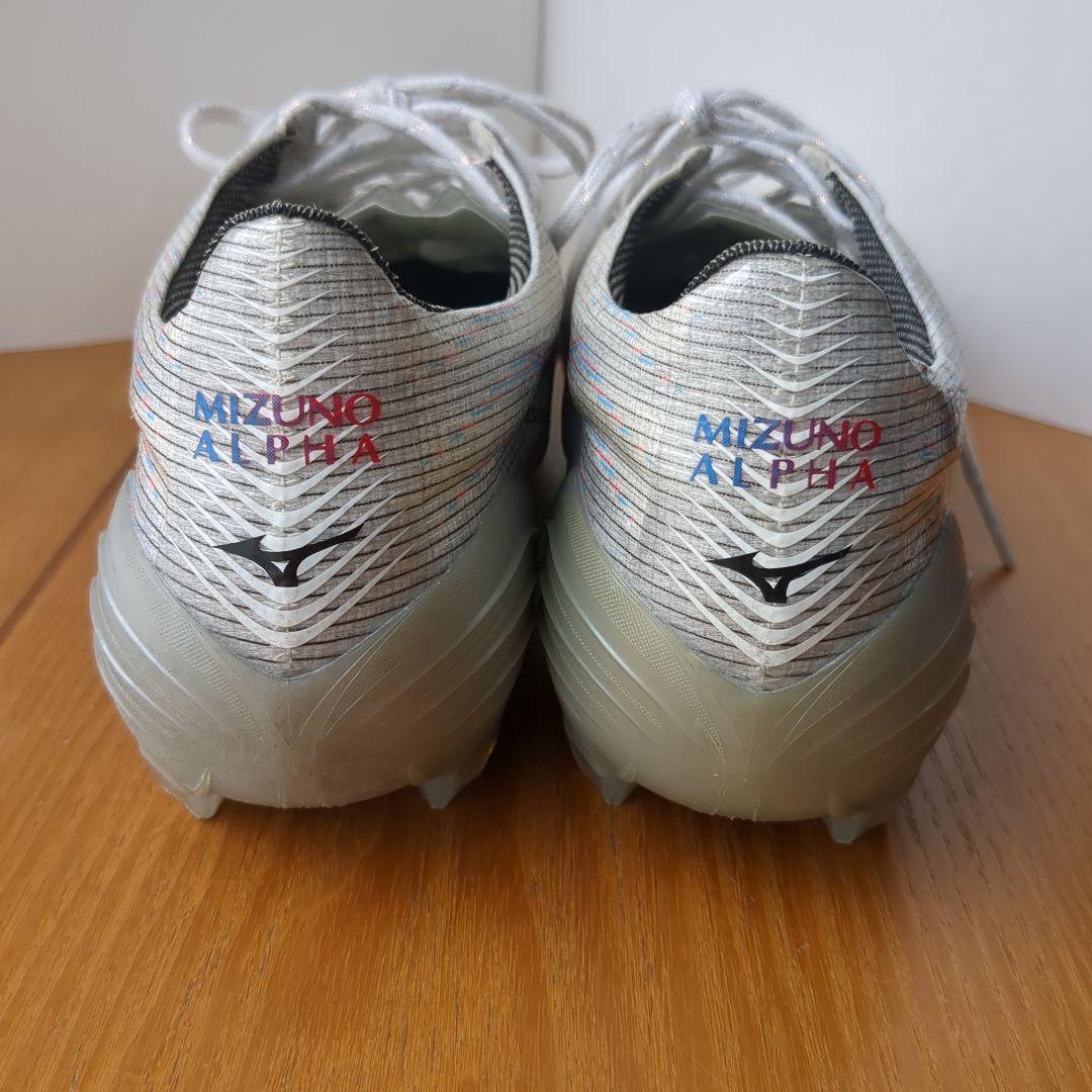 Mizuno Alpha ELITE サッカーシューズ ホワイト