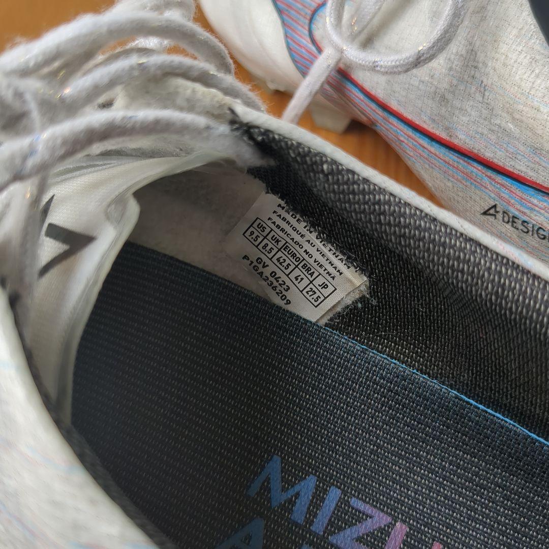 Mizuno Alpha ELITE サッカーシューズ ホワイト