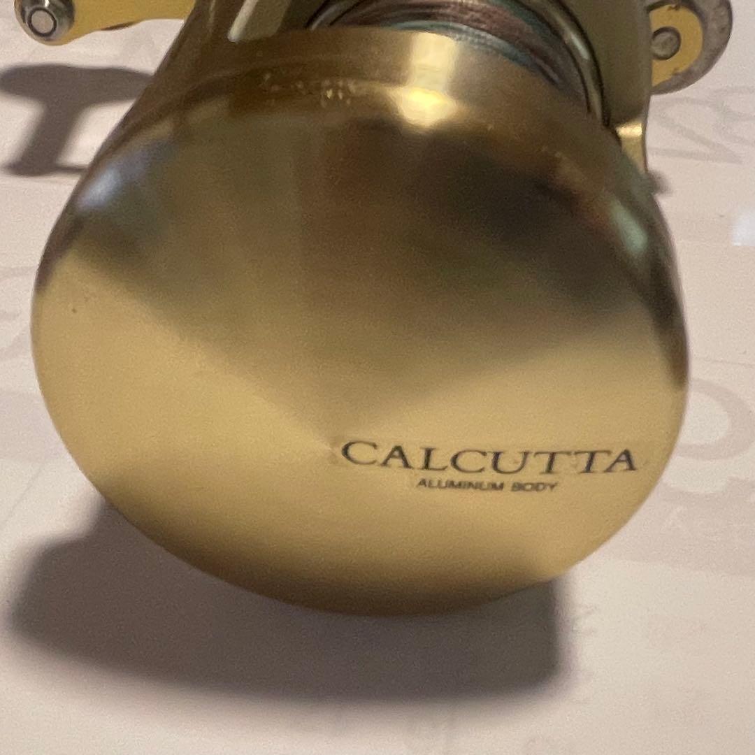 SHIMANOシマノ リール CALCUTTA700！