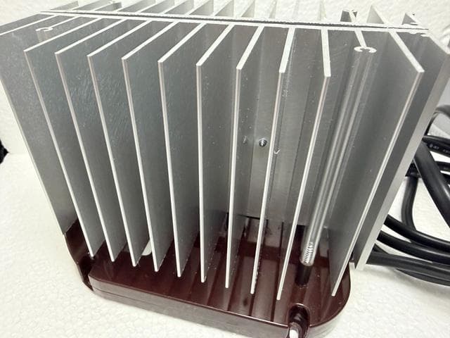 家庭温室用　ウイングヒーター　W-2000　サーモスタット付き