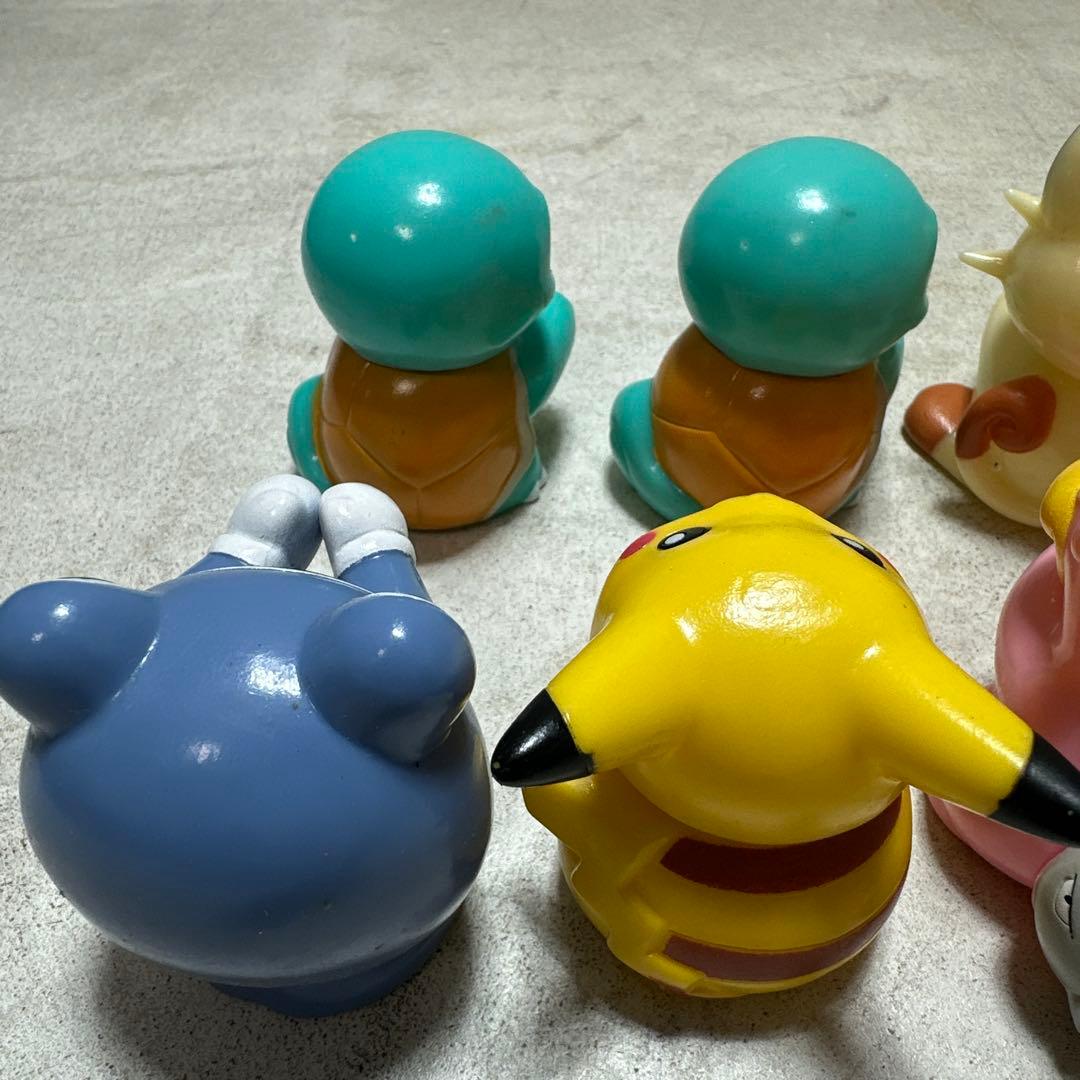 希少品 ポケットモンスター ポケモン ソフビ フィギュア 当時物 だきつき