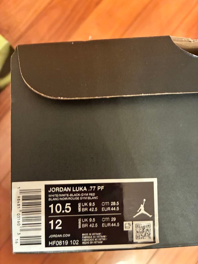 JORDAN LUKA .77 PF シューズ 10.5