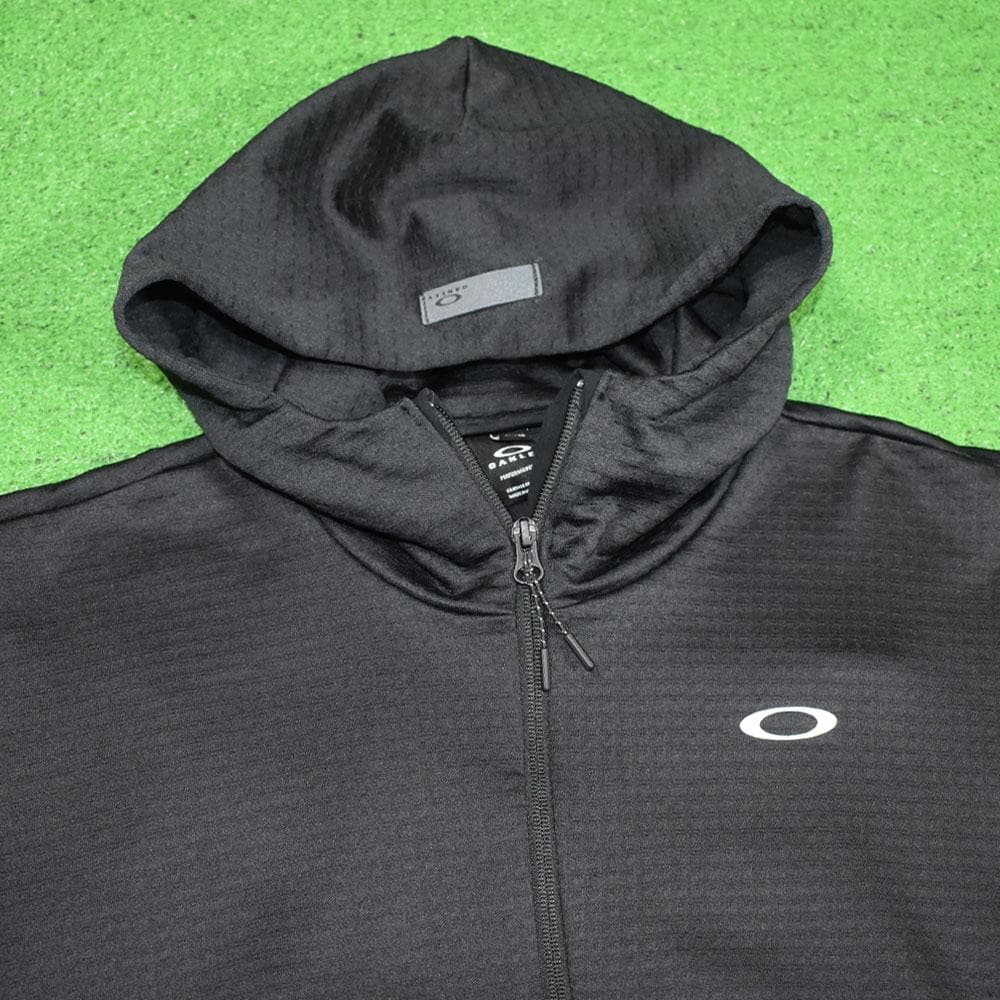OAKLEY/オークリー フードジャケット【ブラック/L】新品！