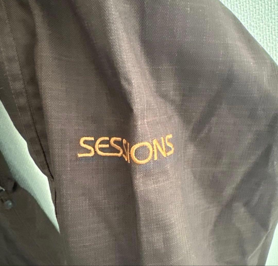 sessons スノーボード　ウェアセット