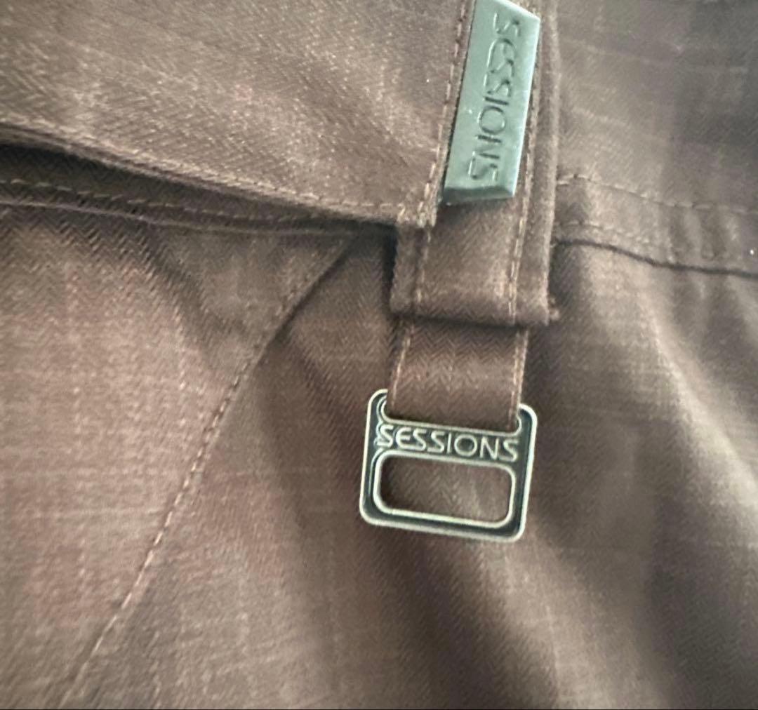 sessons スノーボード　ウェアセット