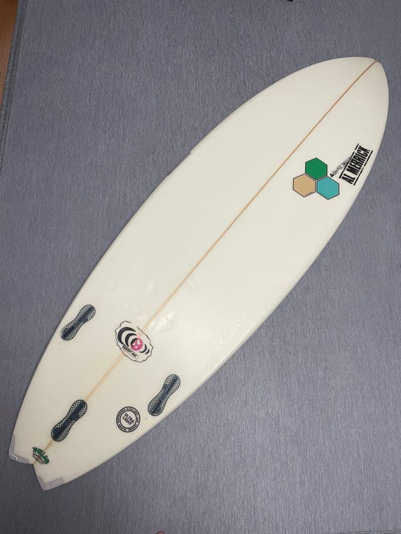 アルメリック ロケットナイン 5'8 28.4L
