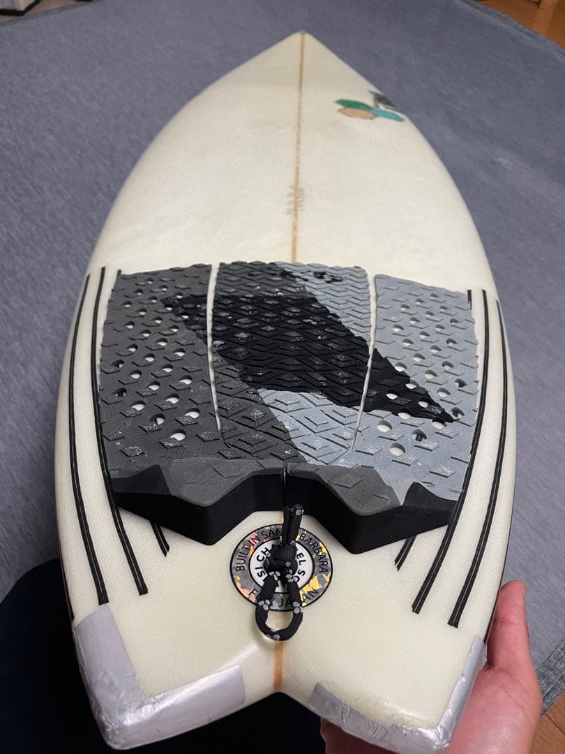 アルメリック ロケットナイン 5'8 28.4L