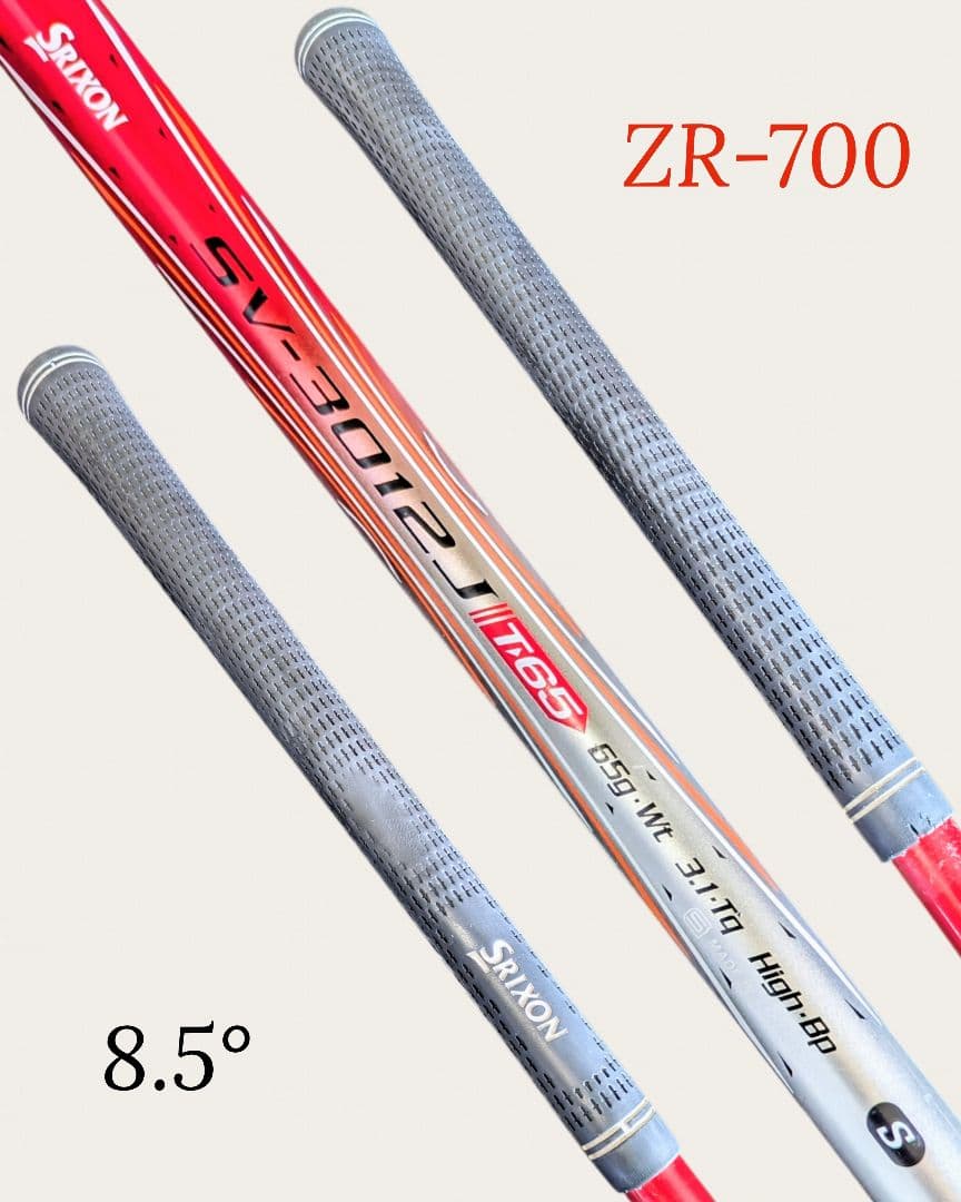 SRIXON ドライバー ZR-700 8.5° / W-404 10.5°