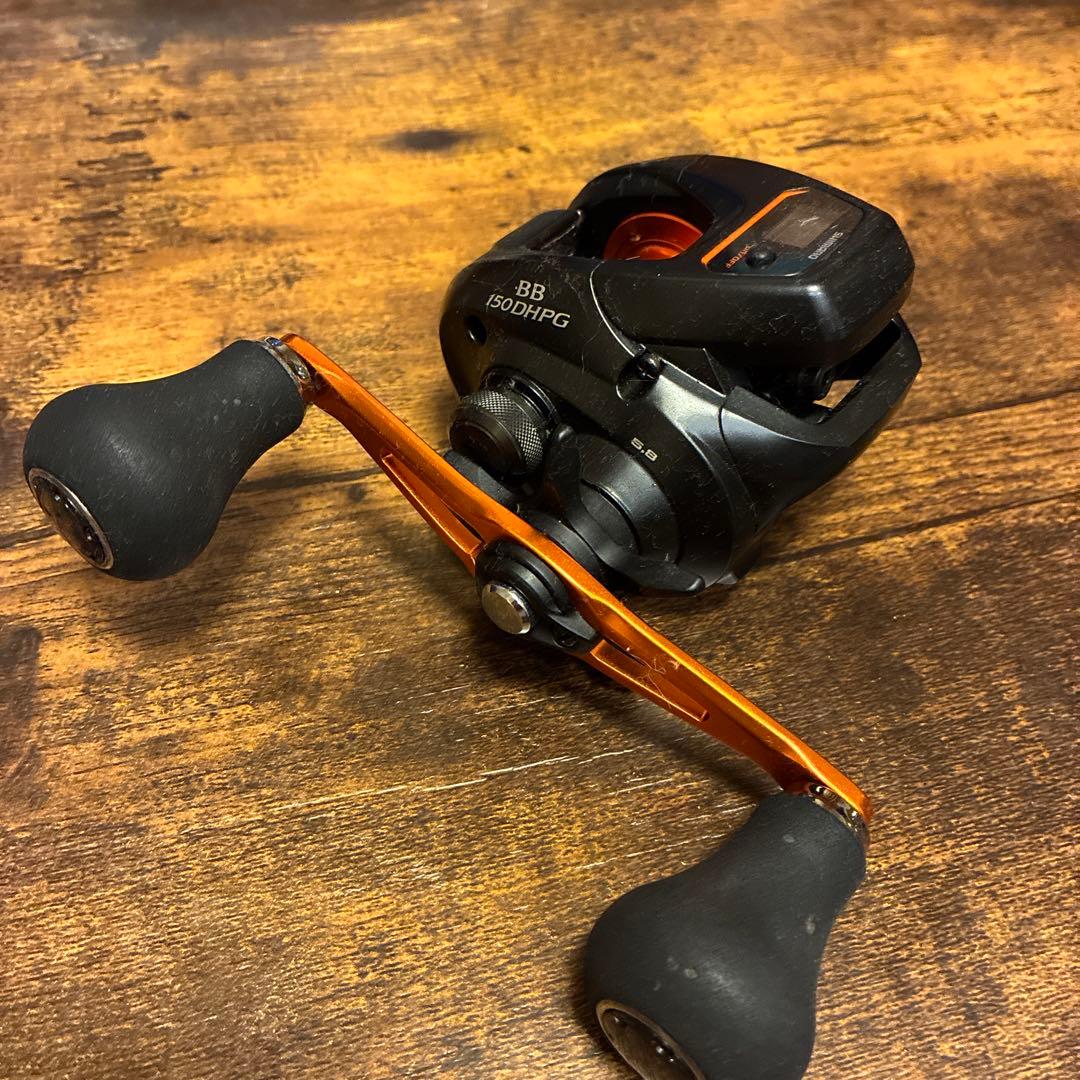 SHIMANO BB 150DHPG両軸リール