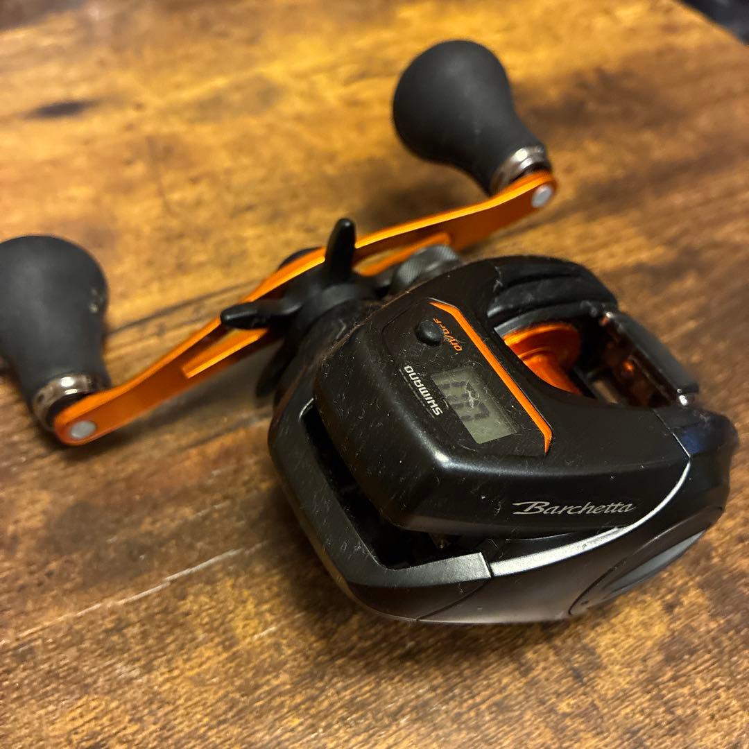 SHIMANO BB 150DHPG両軸リール