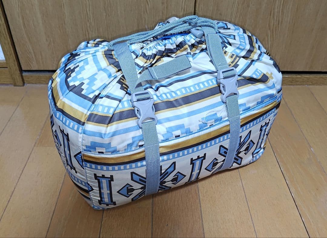 美品　mont-bell Down Family Bag 63 タン