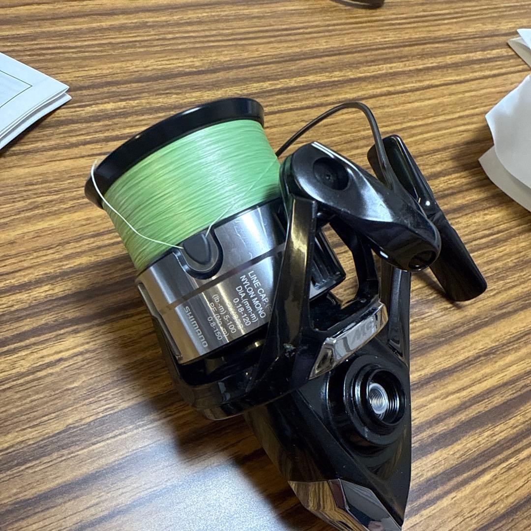 SHIMANO Vanquish 2500S リール