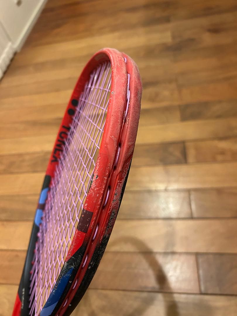 YONEX VCORE 100 2本セット POLYTOUR REV