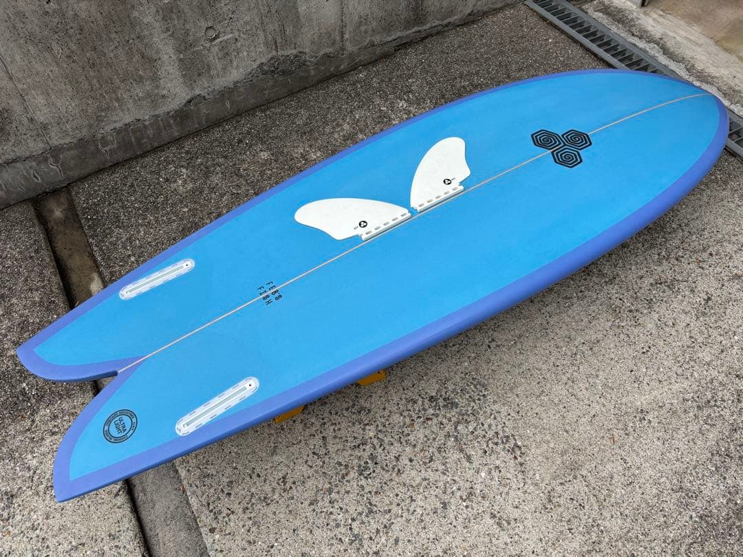 アルメリック　チャンネルアイランズ　FEBS FISH 57 BFF フィン付き