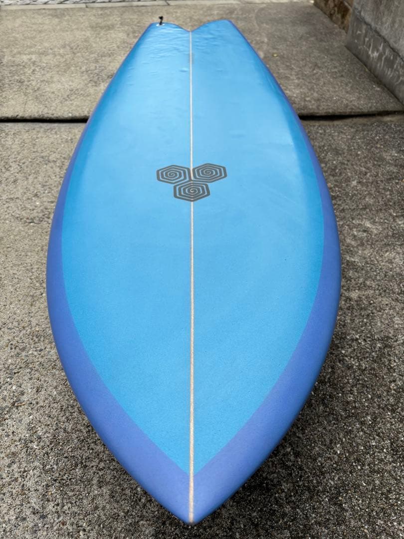 アルメリック　チャンネルアイランズ　FEBS FISH 57 BFF フィン付き