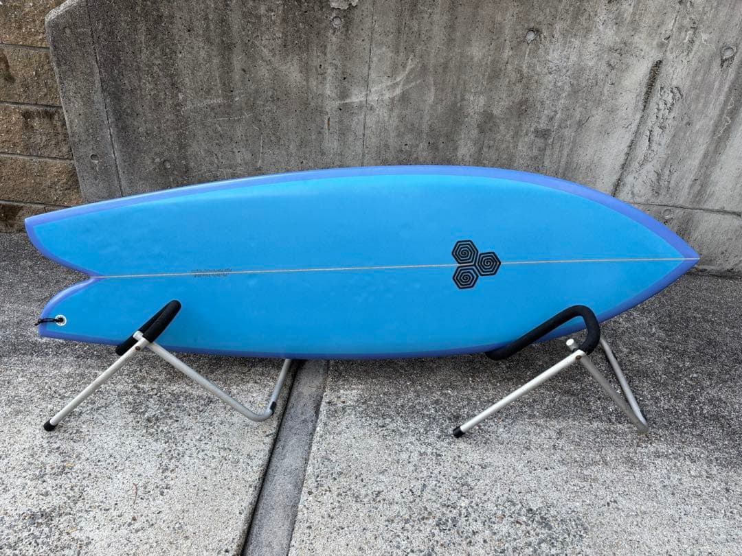 アルメリック　チャンネルアイランズ　FEBS FISH 57 BFF フィン付き