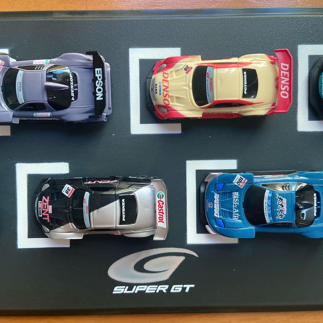 ⭐️ラスト1点❣️⭐️SUPER GT MINIATURE MODEL 8個