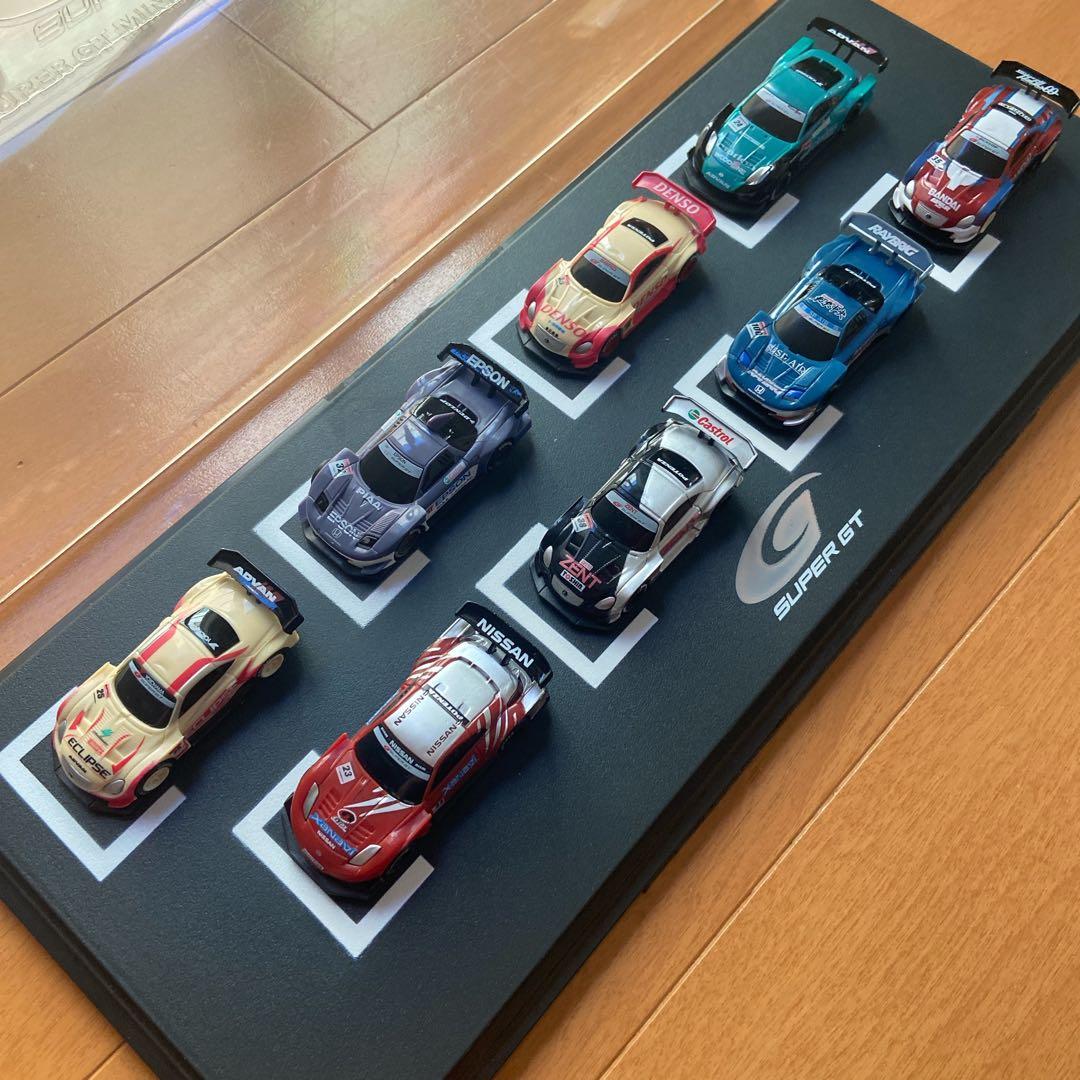 ⭐️ラスト1点❣️⭐️SUPER GT MINIATURE MODEL 8個