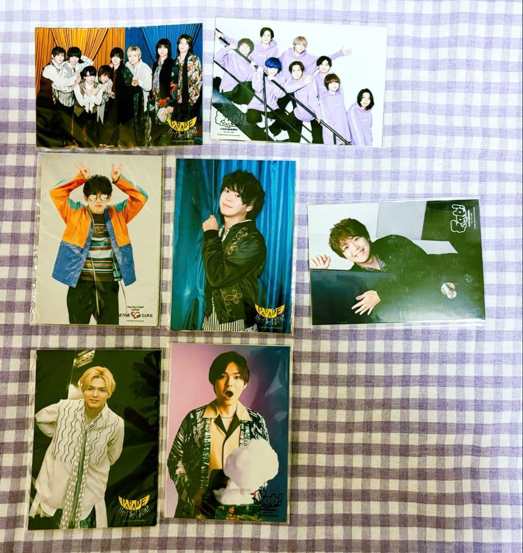 Hey! Say! JUMP まとめ売り 公式写真 アクリルスタンド ブロマイド