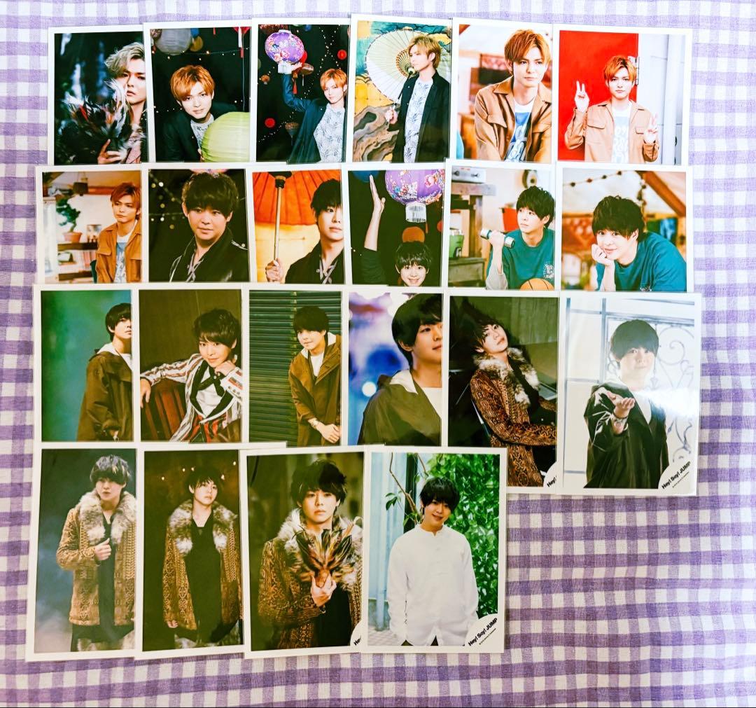 Hey! Say! JUMP まとめ売り 公式写真 アクリルスタンド ブロマイド
