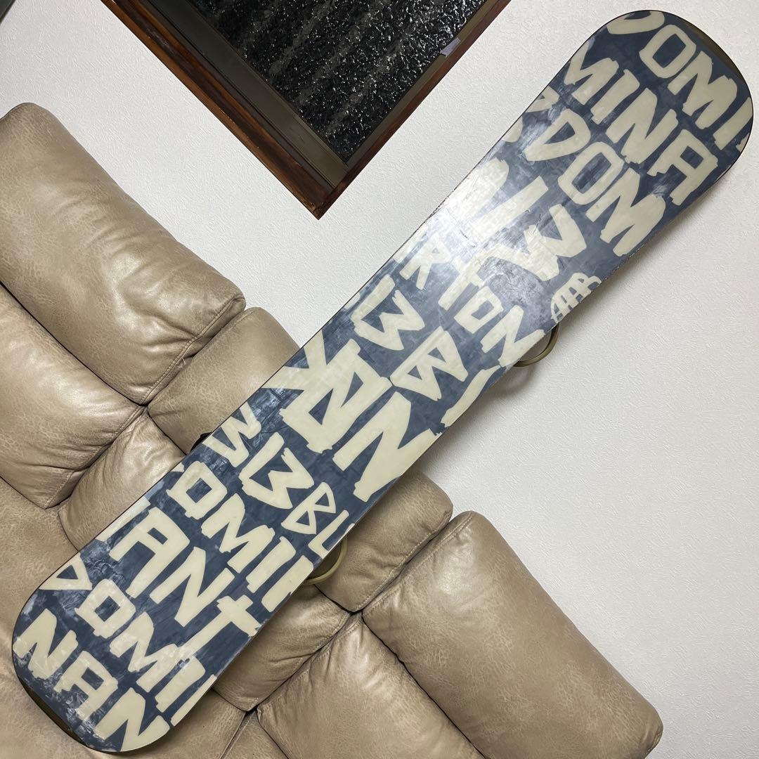 BURTON DOMINANT 154 × 2024 RHYTHM M