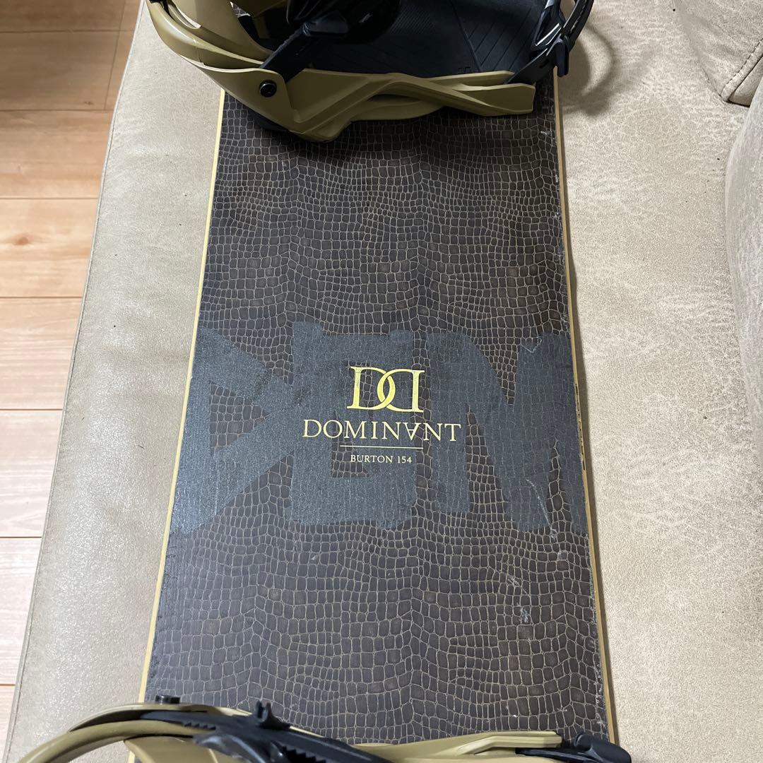 BURTON DOMINANT 154 × 2024 RHYTHM M