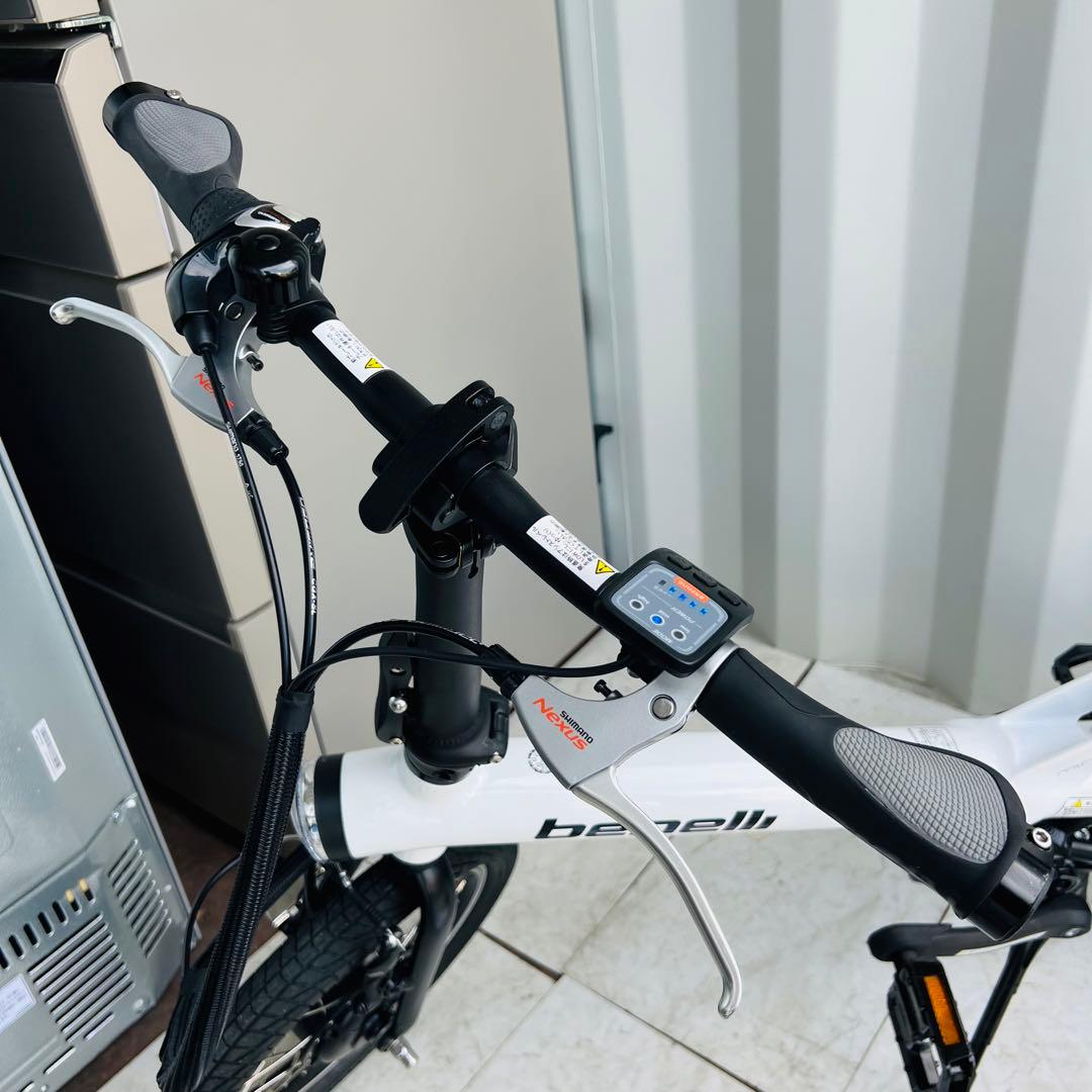極秘品！自宅保管品！Benelli miniFold 16電動自転車サイクリング