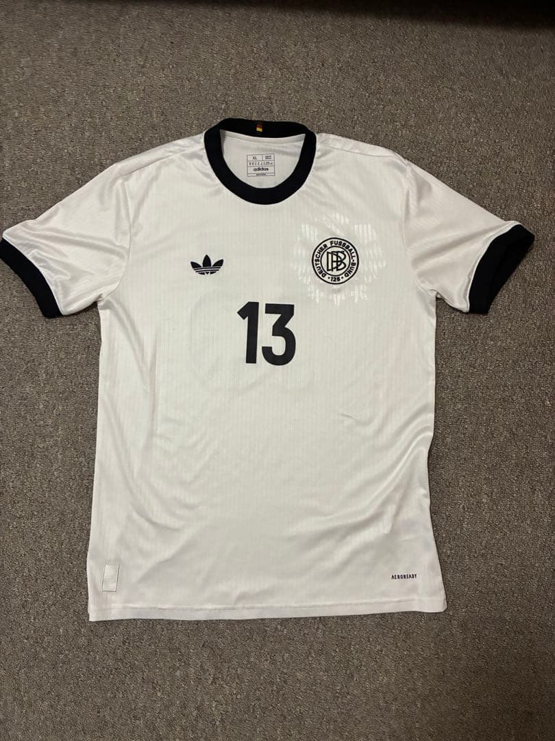 adidas MÜLLER 13 サッカーシャツ XL