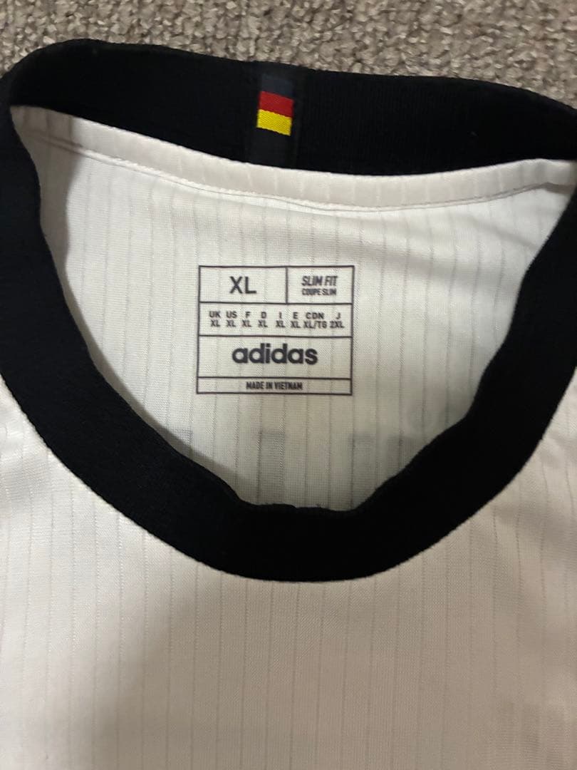 adidas MÜLLER 13 サッカーシャツ XL