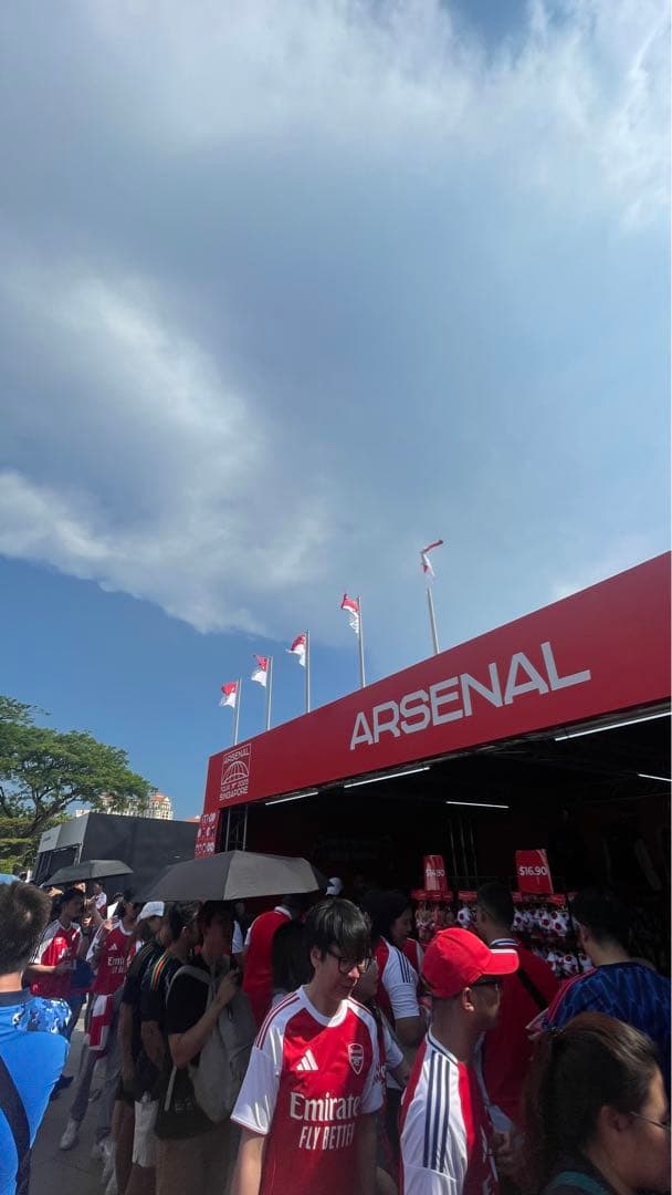[アジアツアー限定モデル]Arsenal 25/26 オーセンティックユニ
