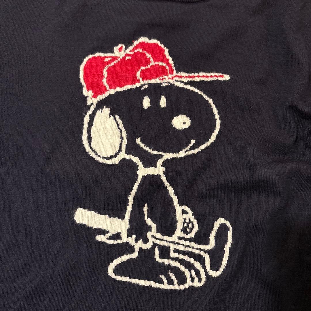PSYCHO BUNNY サイコバニー × PEANUTS ニット サイズ L