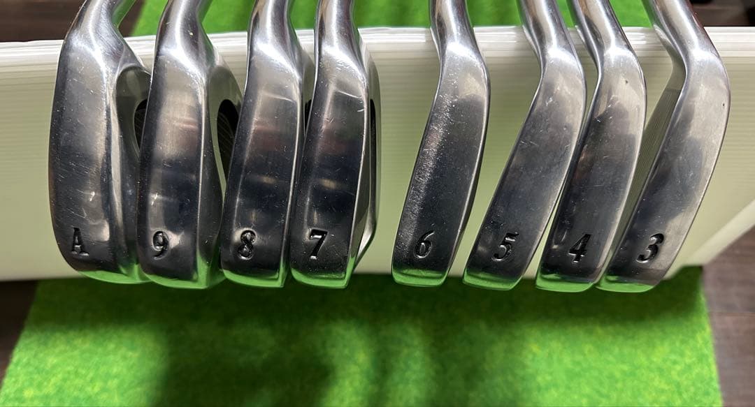 XXIO forged ゼクシオ　フォージド　アイアンセット 3〜9.A 8本