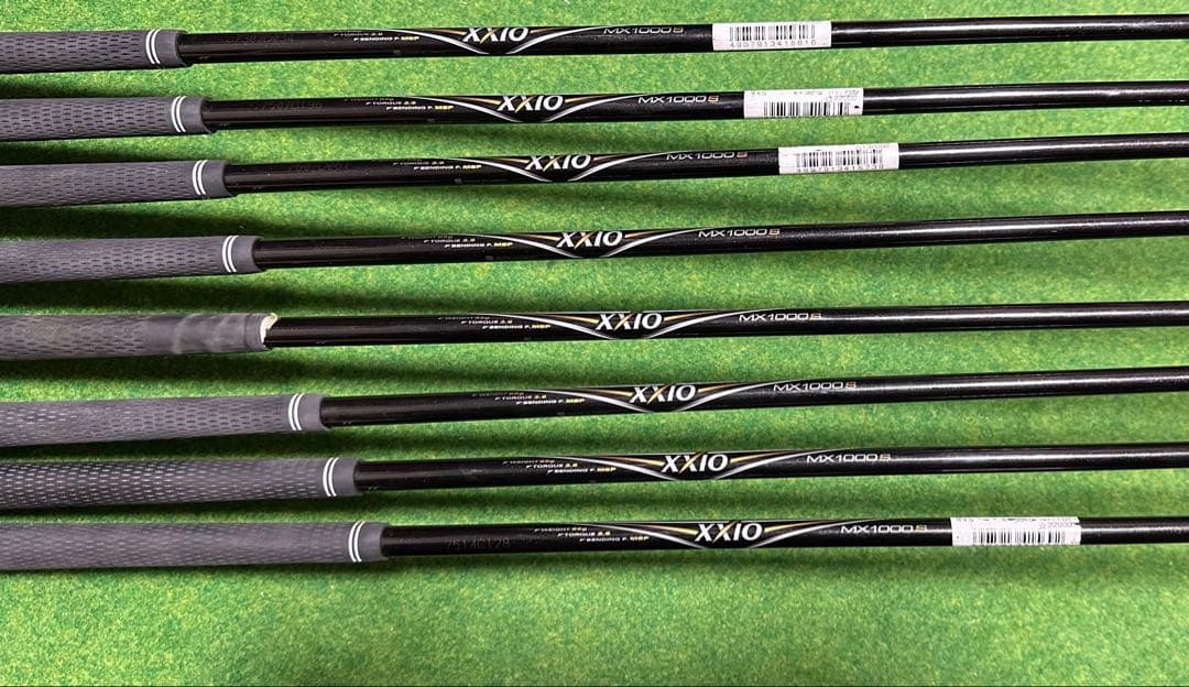 XXIO forged ゼクシオ　フォージド　アイアンセット 3〜9.A 8本