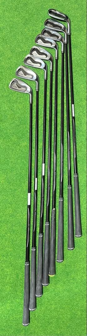 XXIO forged ゼクシオ　フォージド　アイアンセット 3〜9.A 8本